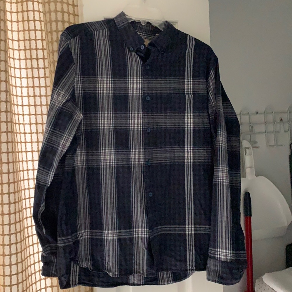 Men’s Burberry large Button Down Shirt